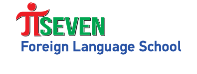 Pseven Foreign Language School λογότυπο